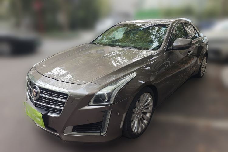 Used Cadillac CTS 2014 28T Leading Model