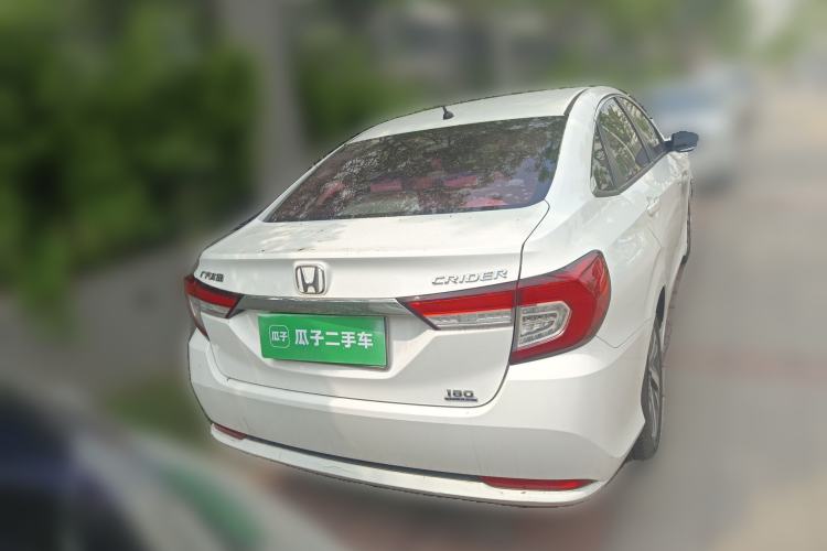 Used Honda Crider 2019 180 Turbo CVT Comfort Edition China V Rear