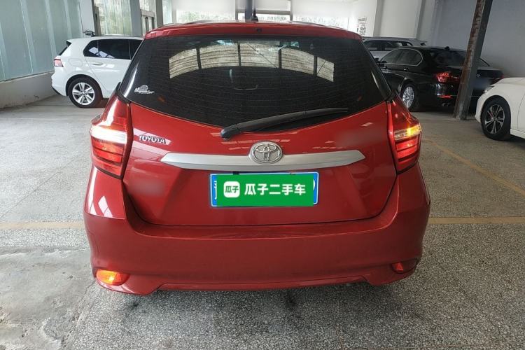 Used Toyota Vios FS 2017 1.5L CVT Fengchi Edition Rear