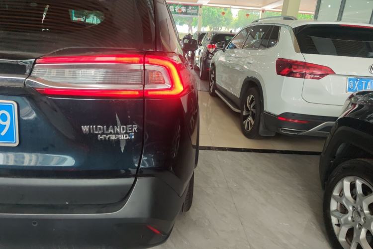 Used Toyota Wildlander 2021 Dual-Motor 2.5L E-CVT Four-Wheel Drive Luxury Edition