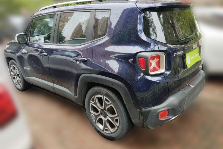 Used Jeep Renegade 2018 Connected Large Screen Version 180T Automatic Smart Version Rear Left 45 Deg