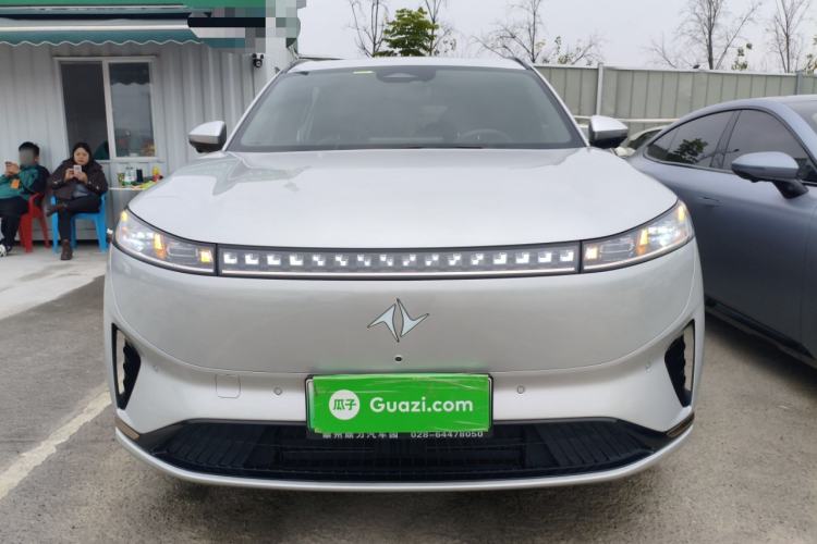 Used Dongfeng eπ eπ008 2024 210Max Range-Extended Version 6 Seats