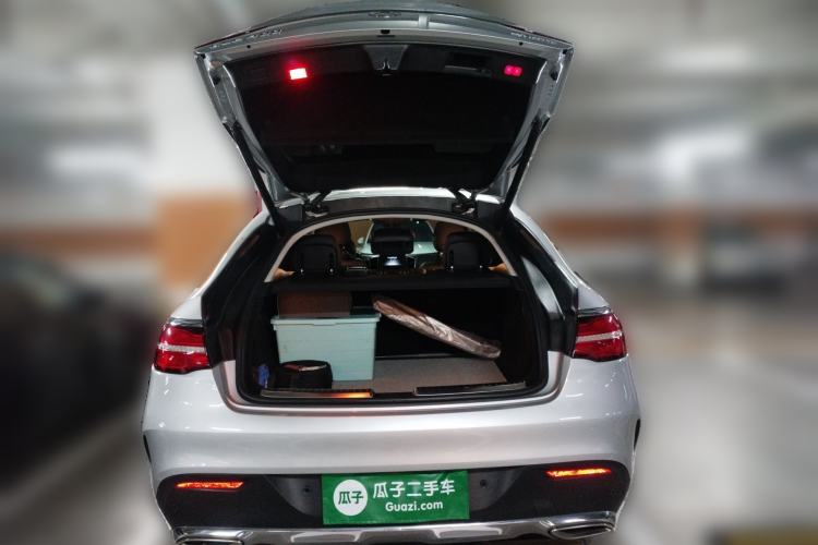 Used Mercedes-Benz GLE Coupe 2018 GLE 400 4MATIC Coupe SUV Trunk