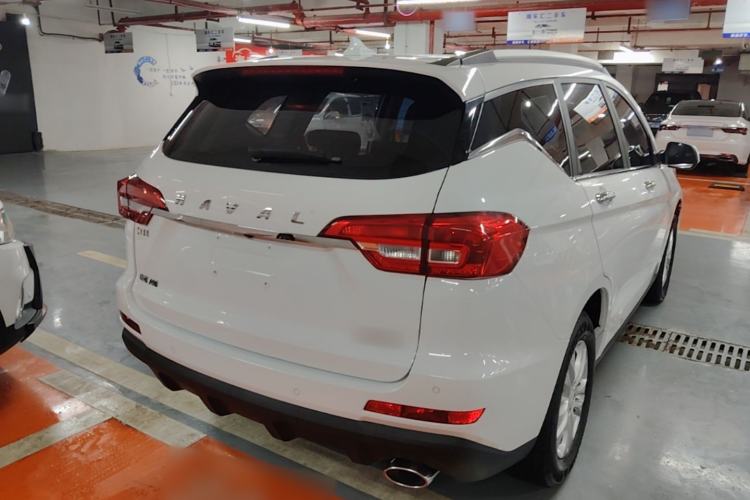 Used Haval M6 2019 1.5T DCT Two-Wheel Drive Elite Version China V Standard