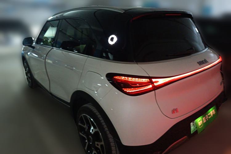 Used smart #1 2022 Pulse Heartbeat Edition
