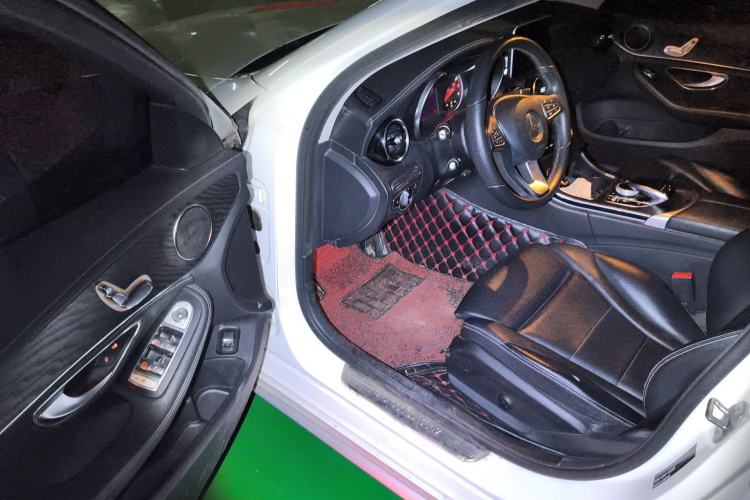 Used Mercedes-Benz C-Class 2016 C 180 L Sport Edition Driver Seat