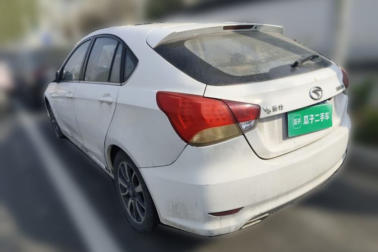 Used Soueast V6 Lingshi 2013 1.5L Manual Comfort Edition Rear Left 45 Deg