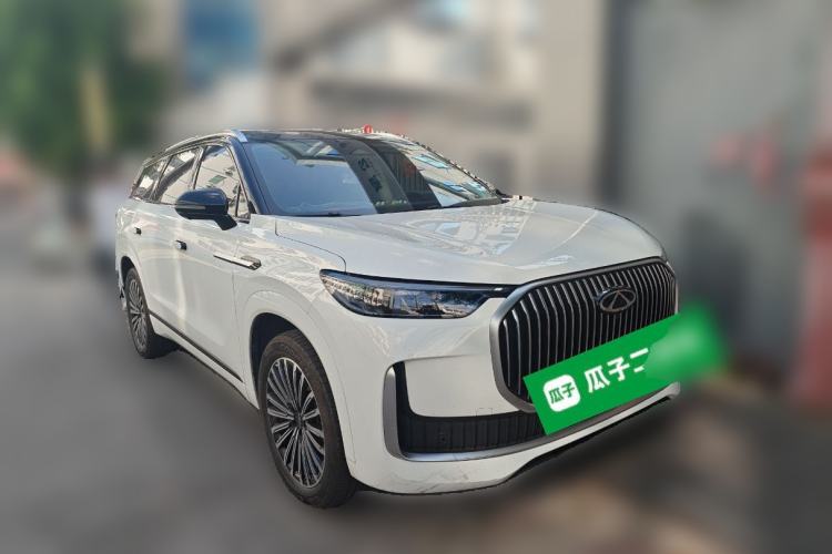 Used Chery Tiggo 9 C-DM 2025 1.5T 106KM Ultra-Comfort Edition 5 Seats Lithium-NMC
