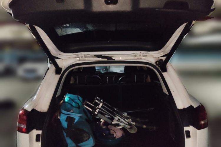 Used Haval H7 2018 Revised Version Blue-Label H7 2.0T Automatic Smart Enjoyment Trim Trunk