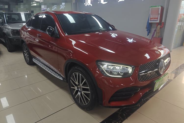 Used Mercedes-Benz GLC Coupe 2020 GLC 300 4MATIC Coupe SUV