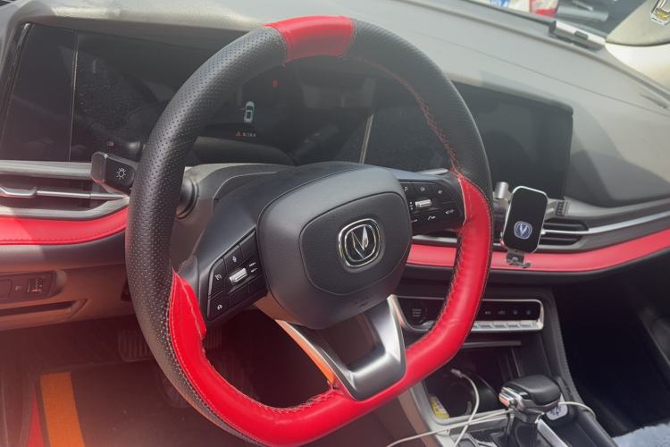 Used CHANGAN CS55PLUS 2021 Blue Whale Edition 1.5T DCT Luxury Model Interior 5