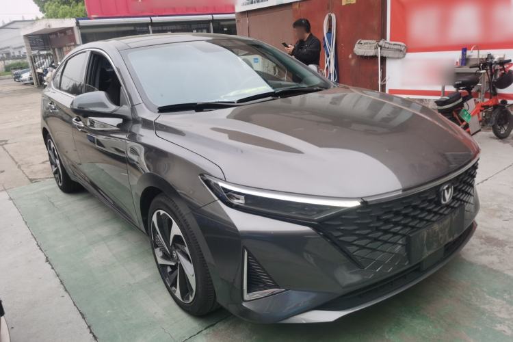 Used CHANGAN Ruicheng PLUS 2023 1.5T DCT Navigation Edition Front Right 45 Deg