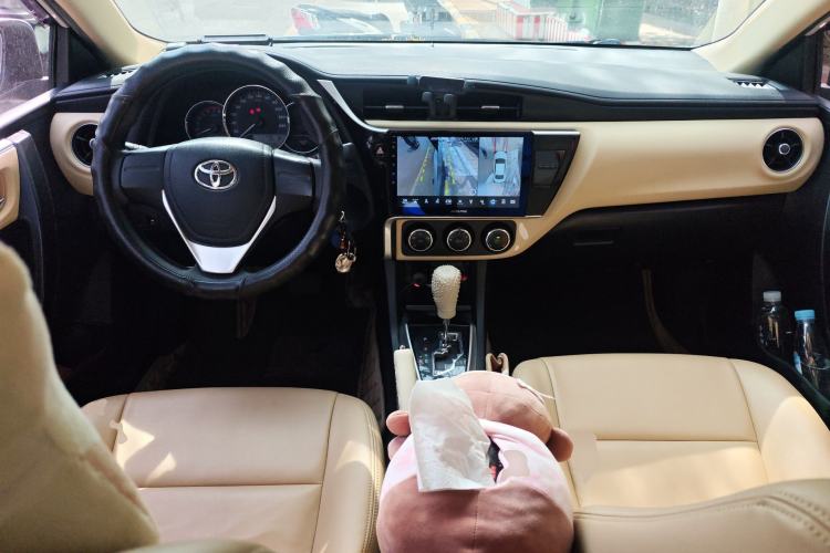 Used Toyota Corolla 2017 Revised Version 1.2T S-CVT GL