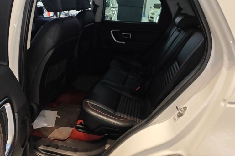 Used Land Rover Discovery Sport 2019 240 PS SE Dynamic Version China VI Standard Left Rear Seat