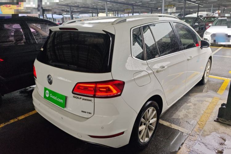 Used Volkswagen Golf Sportsvan 2019 280TSI Automatic Trendy Model China VI Standard