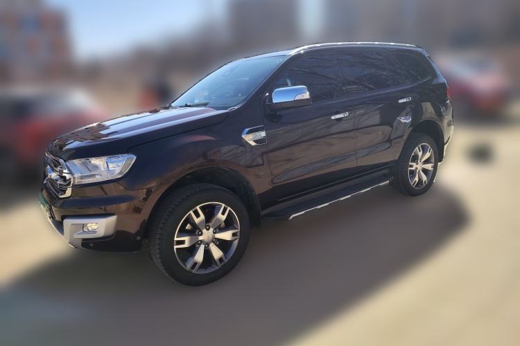 Used Ford Everest 2017 2.0T Gasoline Automatic 4x4 Flagship Edition 7 Seats