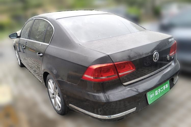 Used Volkswagen Magotan 2012 1.8TSI Prestige Model Rear Left 45 Deg