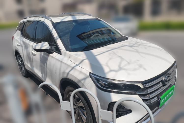 Used GAC Trumpchi GS4 2021 270T Automatic Smart Connectivity Technology Edition Front Right 45 Deg