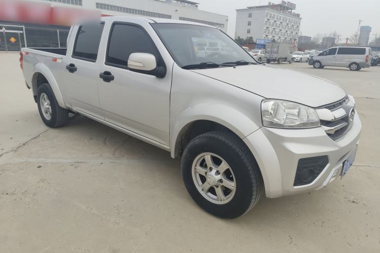 Used Great Wall Wingle 5 2021 2.0T Diesel Two-Wheel Drive Ultra-Value Big Double-Cab China VI GW4D20M