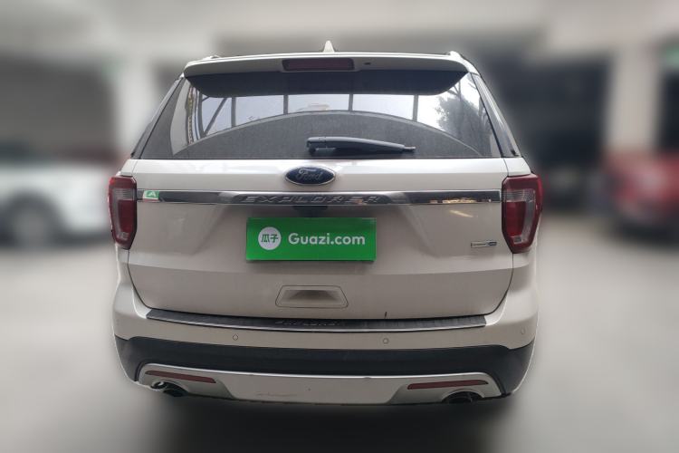 Used Ford Explorer 2017 2.3T Elite Edition
