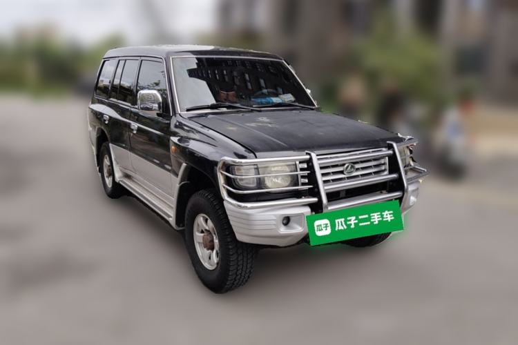 Used Leopaard Heijingang 2013 2.2L Manual 4x4 Standard Edition