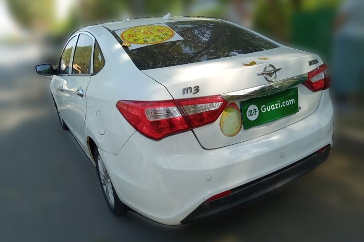 Used Haima M3 2016 1.5L CVT Smart Luxury Version
