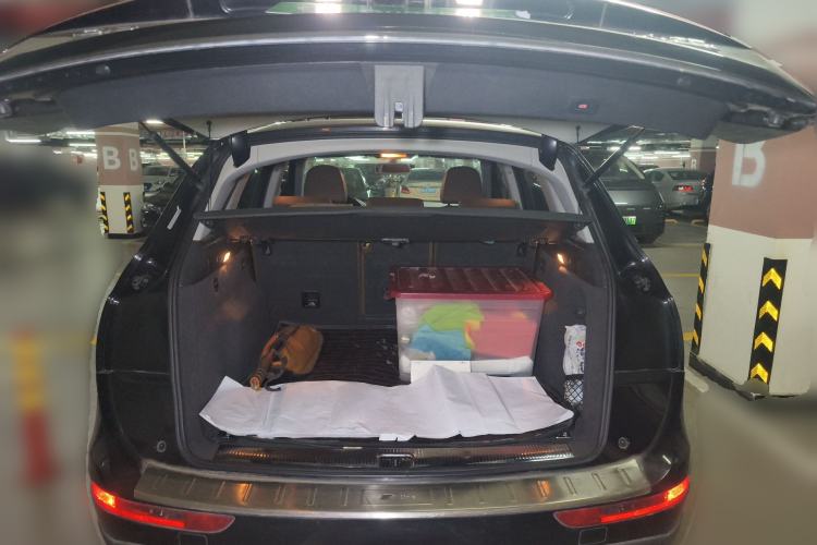 Used Audi Q5 2016 40 TFSI Technology Edition Trunk