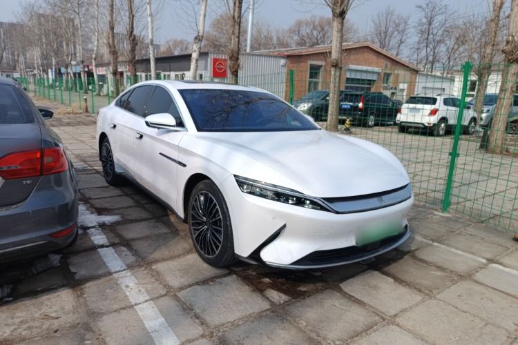Used BYD Han 2020 EV Long-Range Luxury Model