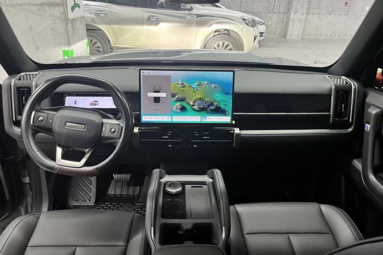 Used Chery Fulwin X3 Plus 2025 Model 501 Four-Wheel Drive Smart Leading Edition Interior 1