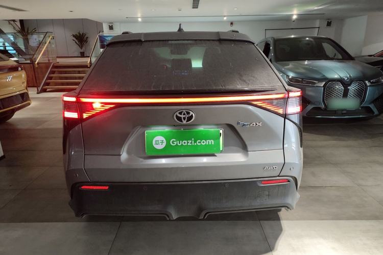 Used Toyota FAW Toyota bZ4X 2022 Four-Wheel-Drive High-Performance PRO Edition