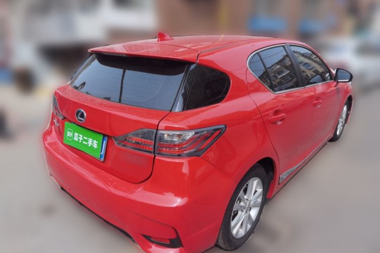 Used Lexus CT 2014 CT200h Elite Edition Monochrome
