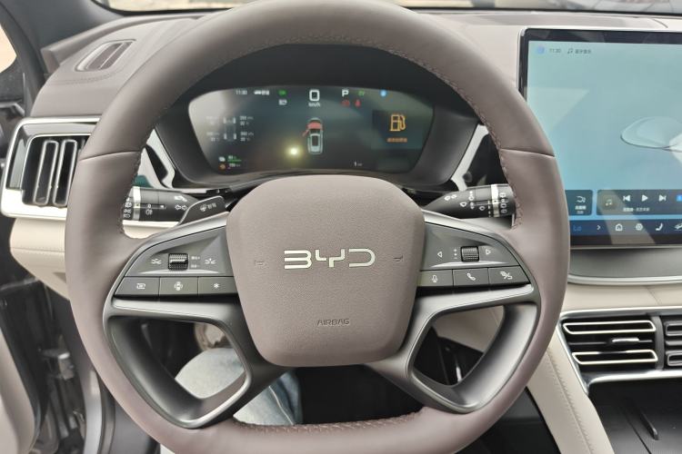 Used BYD Song PLUS New Energy 2025 DM-i Smart Drive 112KM Prestige Model
