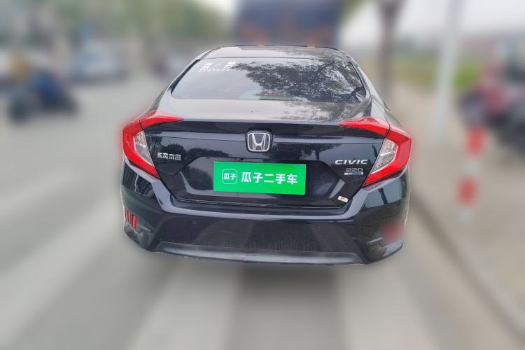 Used Honda Civic 2016 220TURBO CVT Luxury Edition