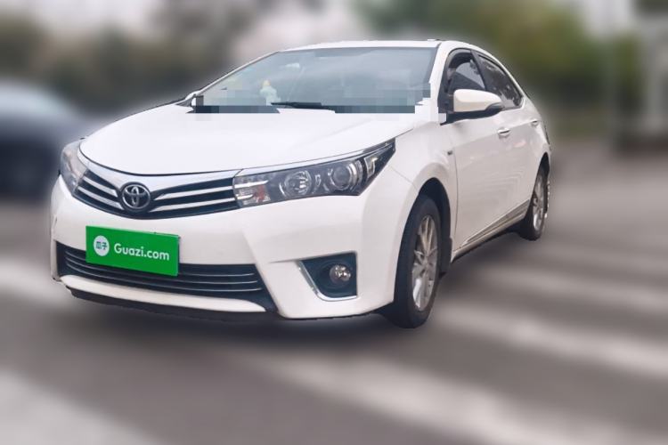 Used Toyota Corolla 2014 1.8L CVT GLX-i