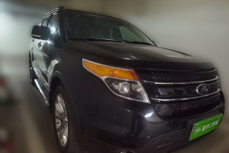 Used Ford Explorer 2013 3.5L Prestige Model
