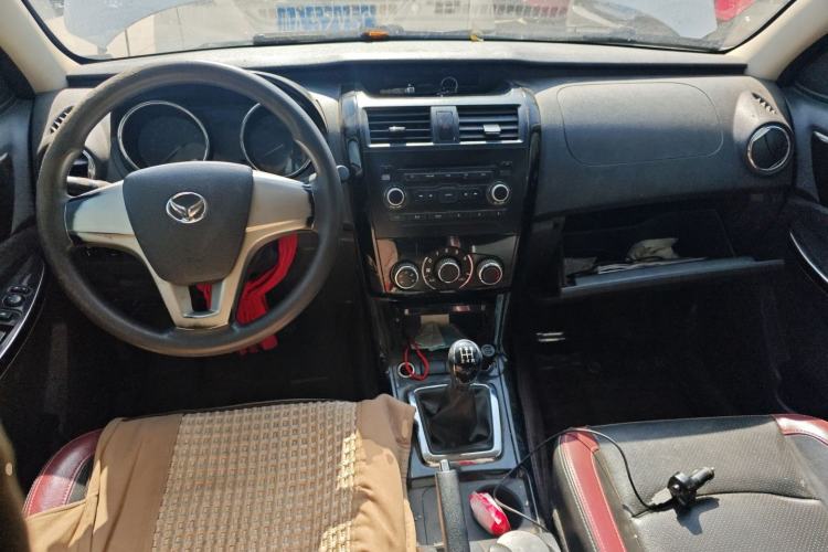 Used HYOSOW S3 2016 1.5L Manual Entrepreneurship Model
