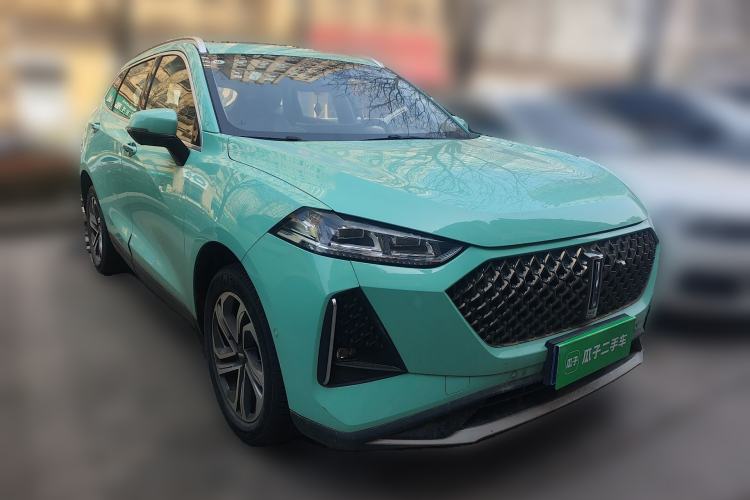 Used Wey Macchiato 2021 1.5L DHT Master Edition
