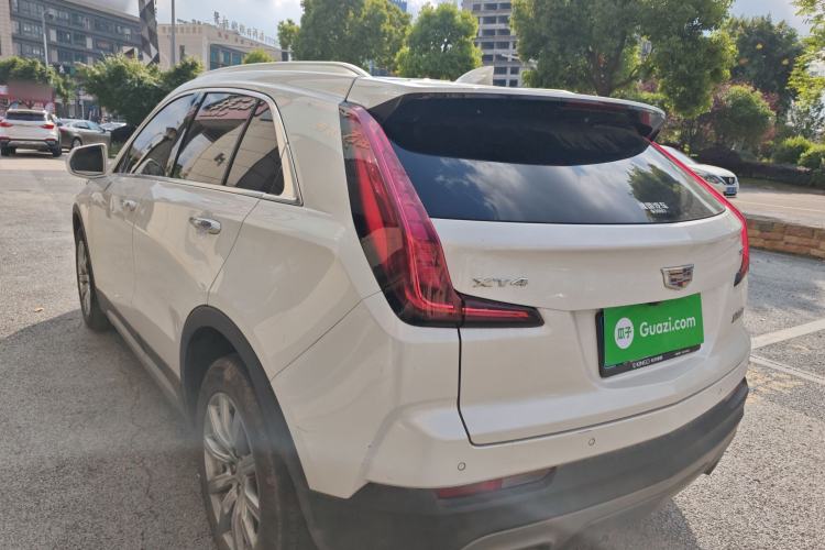 Used Cadillac XT4 2020 28T Two-Wheel-Drive Leading Version Rear Left 45 Deg