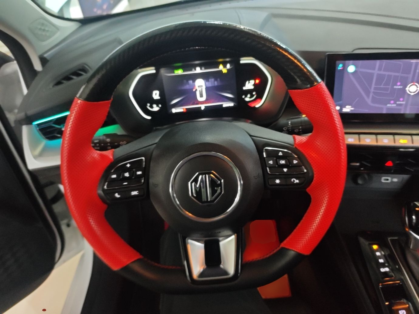 MG 5 2023 180 DVVT CVT Luxury Edition — снимка 13