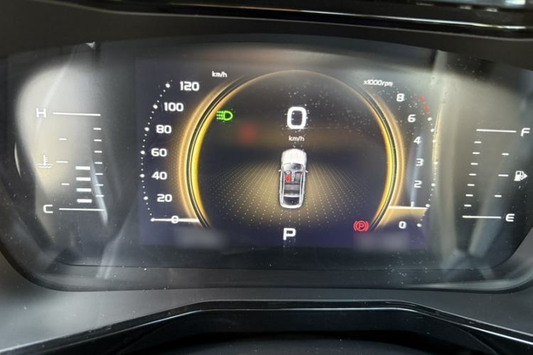 Used Geely Auto Monjaro 2019 350T YAOXINGZHE
