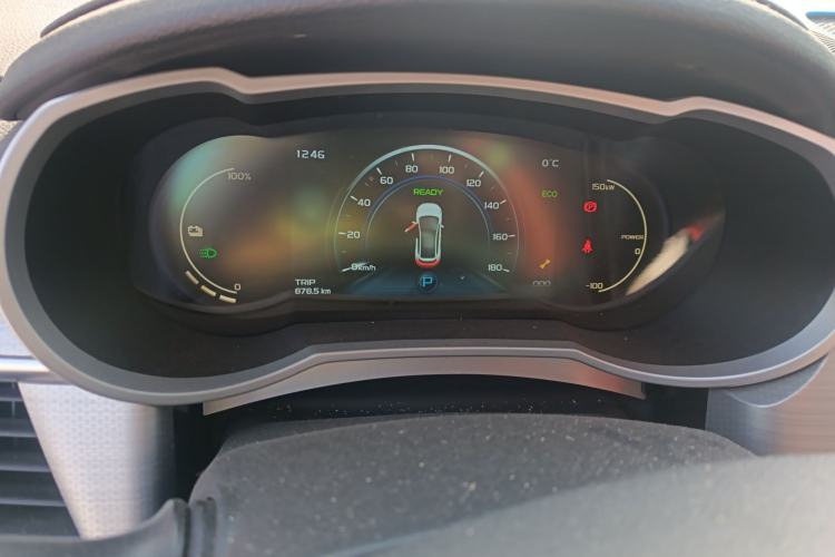 Used Geely Auto Emgrand GSe 2018 ZhenShang Model Instrument Cluster