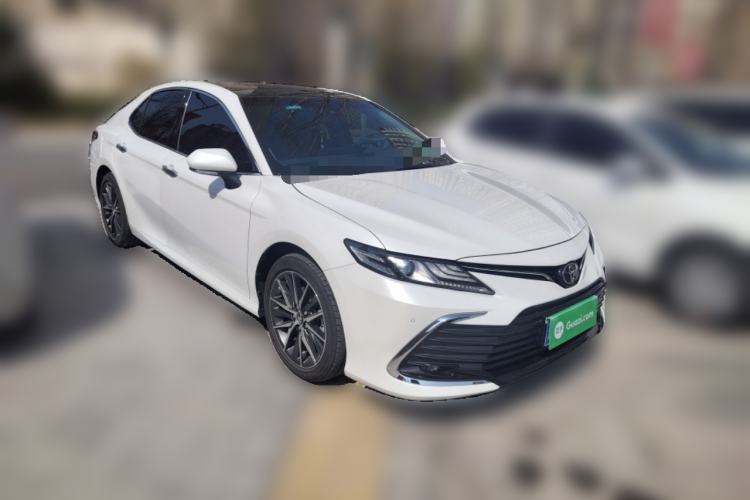 Used Toyota Camry 2021 2.5Q Flagship Edition Front Right 45 Deg