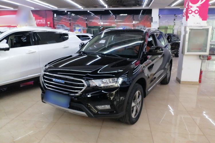 Used Haval H6 Coupe 2016 Blue Label 1.5T Manual Two-Wheel Drive Elite Model