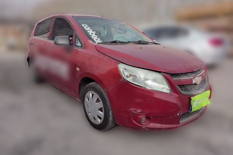 Used Chevrolet Sail 2010 Hatchback 1.2L Manual Warm Edition