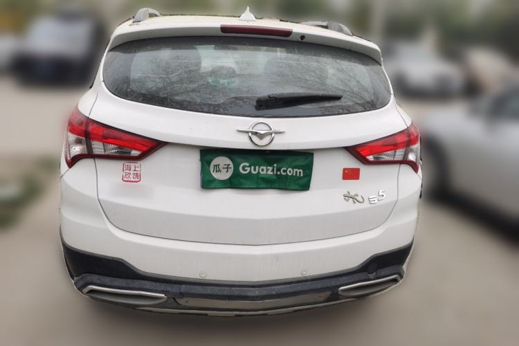 Used Haima S5 2016 1.5T CVT Enjoyment Edition