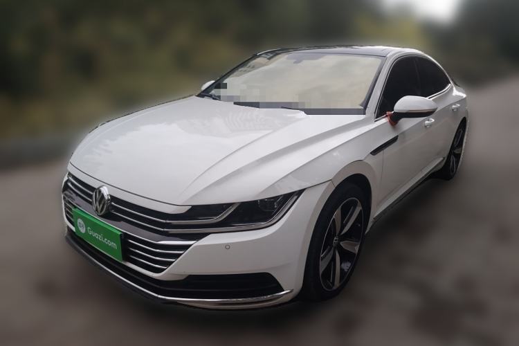 Used Volkswagen FAW-Volkswagen CC 2019 330TSI Huayan Edition China V Standard