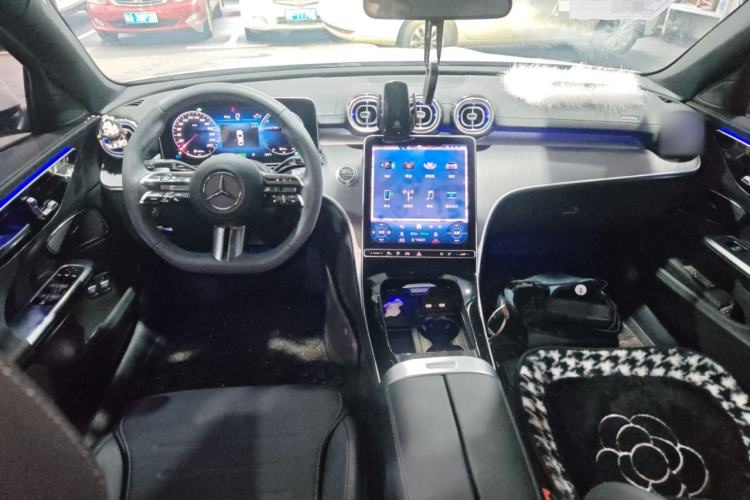 Used Mercedes-Benz C-Class New Energy 2024 Revised Version C 350 eL