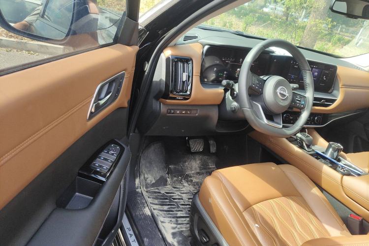 Used Nissan Pathfinder 2024 380 VC-TURBO Four-Wheel Drive Prestige Edition 6 Seats Driver Seat