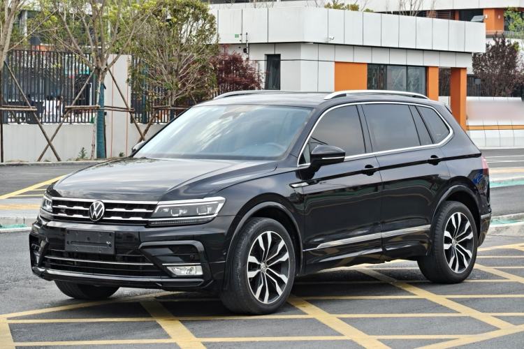 Used Volkswagen Tiguan L 2017 330TSI Automatic Two-Wheel Drive Luxury Edition