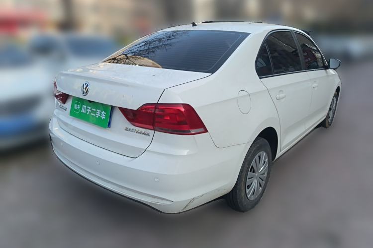 Used Volkswagen Santana 2021 1.5L Automatic Fashion Edition Rear Right 45 Deg